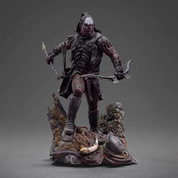 Lurtz Uruk-hai Leader Statue 1/10 Art Scale, The Lord of the Rings, 23 cm