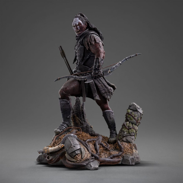 Lurtz Uruk-hai Leader Statue 1/10 Art Scale, The Lord of the Rings, 23 cm