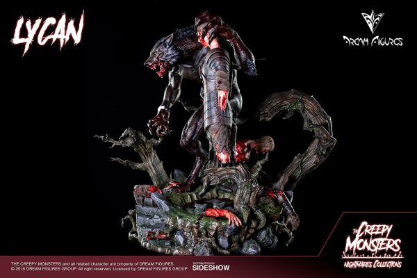 Lycan Statue