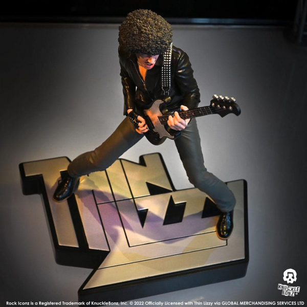 Phil Lynott Statue 1:9 Rock Iconz, Thin Lizzy, 20 cm