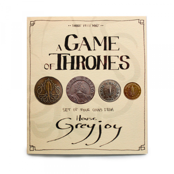 Coin Set Greyjoy