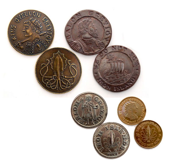 Coin Set Greyjoy