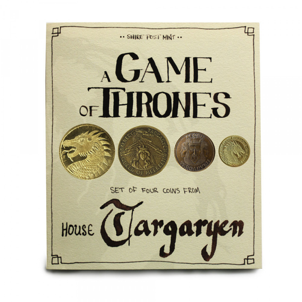 Coin Set Targaryen