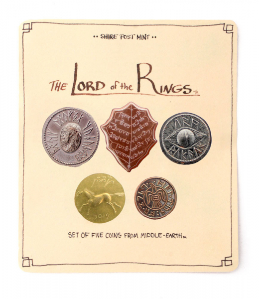 Lord of the Rings coin set