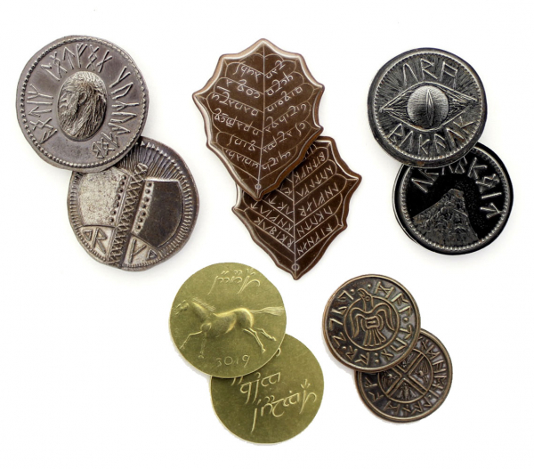 Lord of the Rings coin set