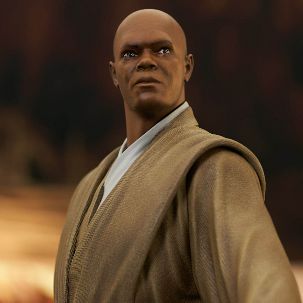 Mace Windu Statue 1:7 Premier Collection, Star Wars: Episode II, 28 cm