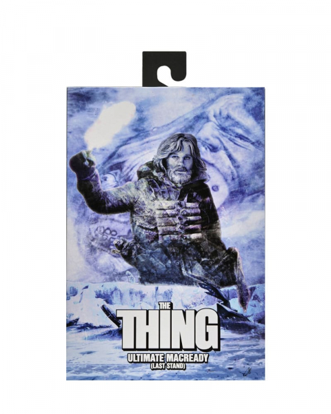 Ultimate MacReady (Last Stand) Action Figure, The Thing, 18 cm