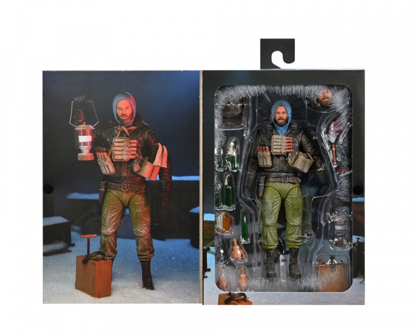 Ultimate MacReady (Last Stand) Action Figure, The Thing, 18 cm