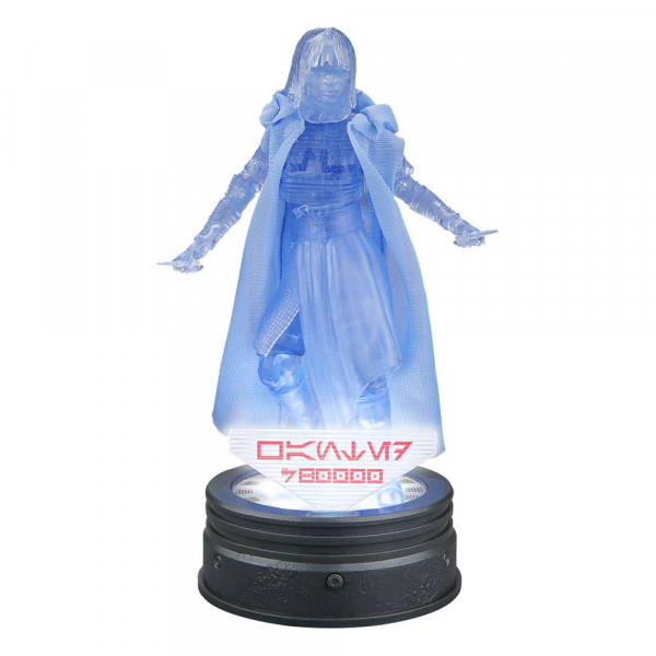 Mae (Assassin) Action Figure Black Series Holocomm Collection Exclusive, Star Wars: The Acolyte, 15 cm