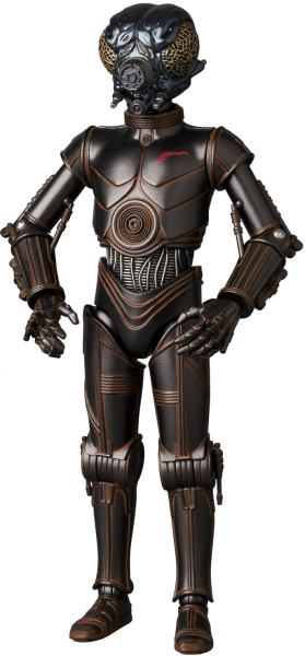 4-LOM Actionfigur MAFEX, Star Wars: Episode V, 15 cm