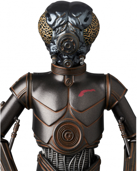 4-LOM Actionfigur MAFEX, Star Wars: Episode V, 15 cm