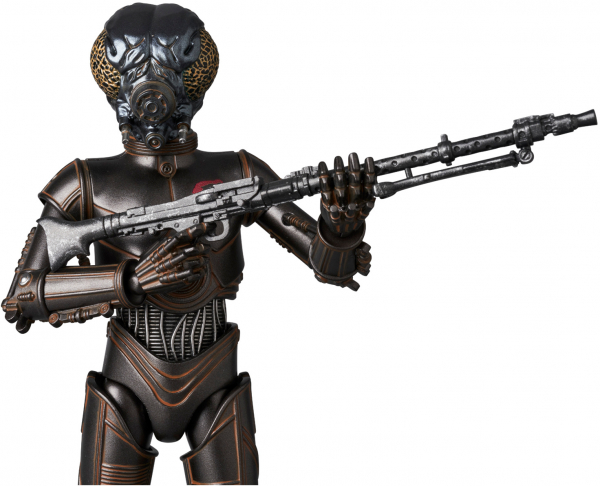 4-LOM Actionfigur MAFEX, Star Wars: Episode V, 15 cm