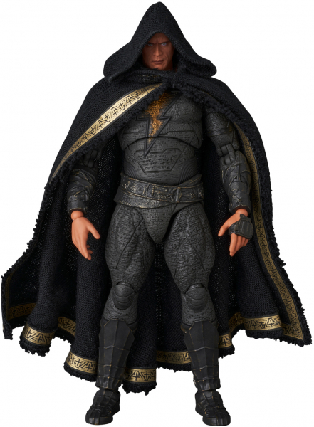 Black Adam Actionfigur MAFEX, 17 cm