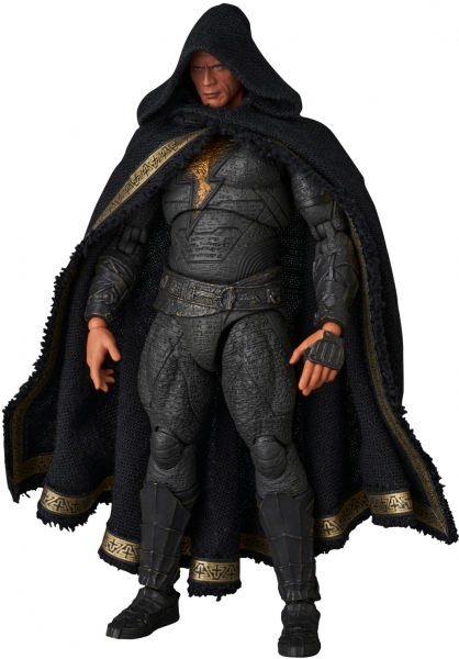 Black Adam Actionfigur MAFEX, 17 cm