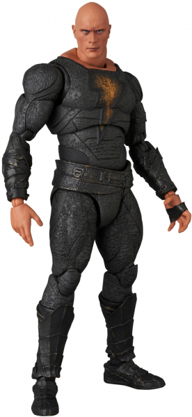 Black Adam Actionfigur MAFEX, 17 cm