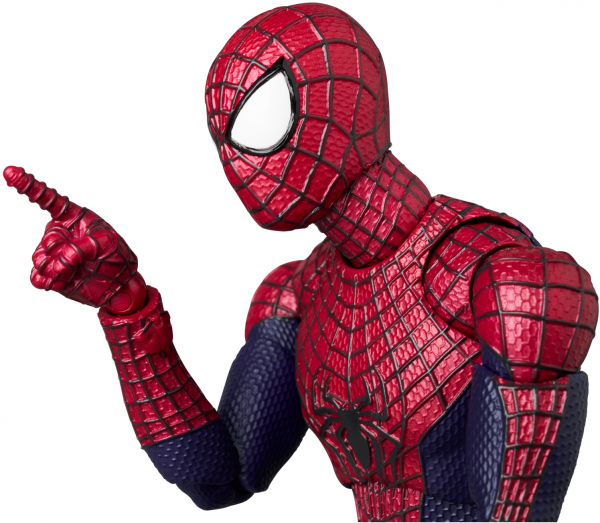 Spider-Man Action Figure MAFEX, The Amazing Spider-Man 2, 16 cm