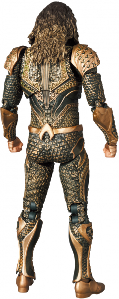 Aquaman Action Figure MAFEX, Zack Snyder's Justice League, 16 cm