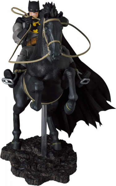 Batman & Horse Action Figure MAFEX, The Dark Knight Returns, 16 cm