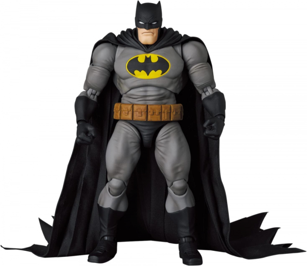 Batman & Horse Action Figure MAFEX, The Dark Knight Returns, 16 cm