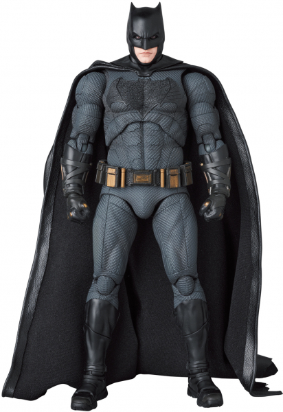 Batman Action Figure MAFEX, Zack Snyder's Justice League, 16 cm