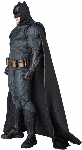 Batman Action Figure MAFEX, Zack Snyder's Justice League, 16 cm