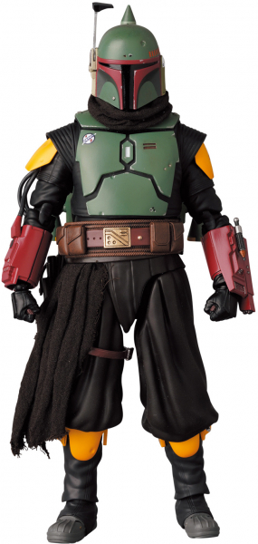 Boba Fett (Recovered Armor) Action Figure MAFEX, Star Wars: The Mandalorian, 16 cm