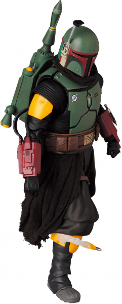 Boba Fett (Recovered Armor) Actionfigur MAFEX, Star Wars: The Mandalorian, 16 cm