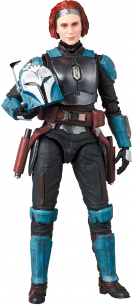 Bo-Katan Kryze Actionfigur MAFEX, Star Wars: The Mandalorian, 15 cm