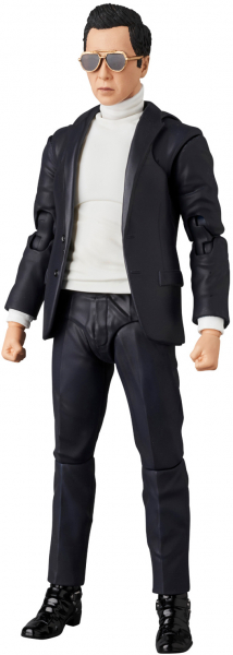 Caine Action Figure MAFEX, John Wick: Chapter 4, 15 cm