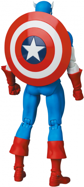 Captain America (Comic Ver.) Action Figure MAFEX, 16 cm