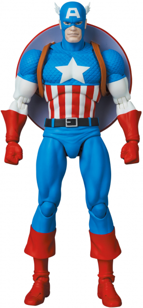 Captain America (Comic Ver.) Action Figure MAFEX, 16 cm