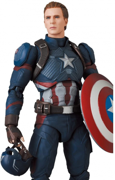 MAFEX Captain America