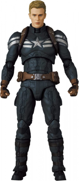 Captain America (Stealth Suit) Actionfigur MAFEX, The Return of the First Avenger, 16 cm