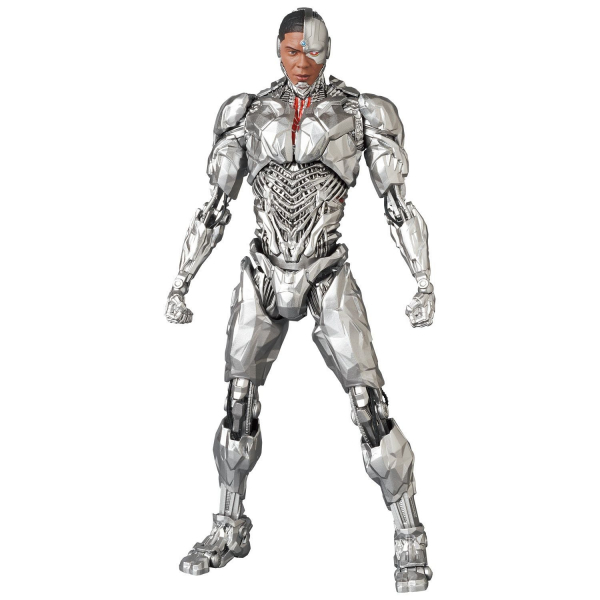 Cyborg Actionfigur MAFEX, Zack Snyder's Justice League, 16 cm