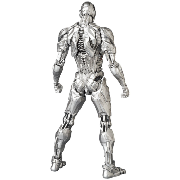 Cyborg Actionfigur MAFEX, Zack Snyder's Justice League, 16 cm