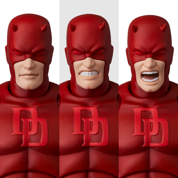 Daredevil (Comic Ver.) Actionfigur MAFEX, 16 cm