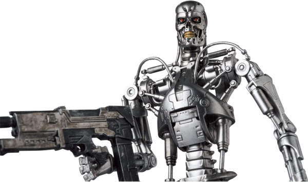 Endoskeleton (T2 Ver.) Actionfigur MAFEX, Terminator 2 - Tag der Abrechnung, 16 cm