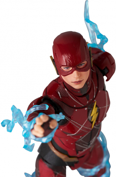 The Flash Actionfigur MAFEX, Zack Snyder's Justice League, 16 cm