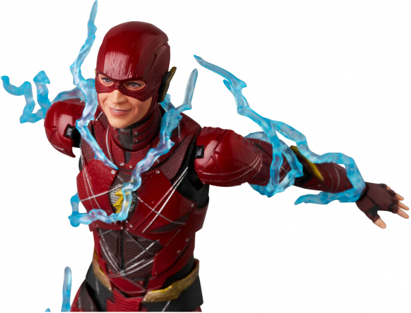 The Flash Actionfigur MAFEX, Zack Snyder's Justice League, 16 cm