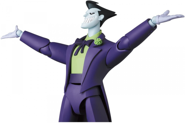 The Joker Actionfigur MAFEX, The New Batman Adventures, 16 cm