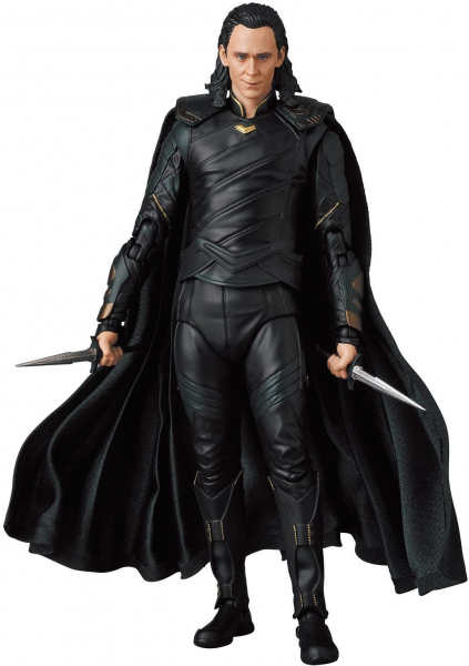 Loki Actionfigur MAFEX, Avengers: Infinity War, 16 cm