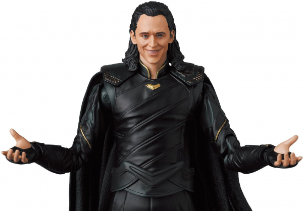 Loki Actionfigur MAFEX, Avengers: Infinity War, 16 cm