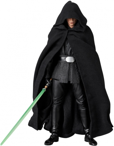 Luke Skywalker Actionfigur MAFEX, Star Wars: The Mandalorian, 15 cm