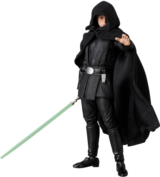 Luke Skywalker Action Figure MAFEX, Star Wars: The Mandalorian, 15 cm