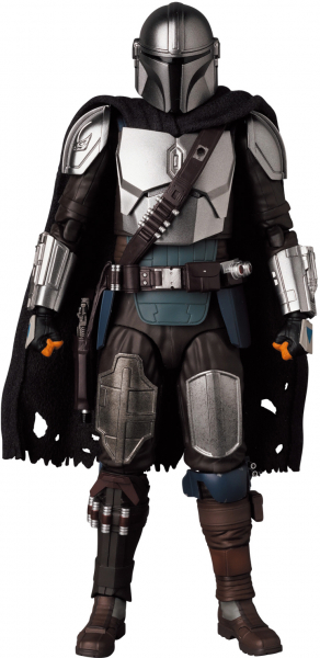 The Mandalorian (Ver. 2.0) Actionfigur MAFEX, Star Wars: The Mandalorian, 16 cm