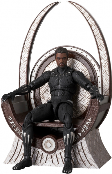 Black Panther (Ver. 1.5) Action Figure MAFEX Infinity Saga, Marvel Comics, 16 cm