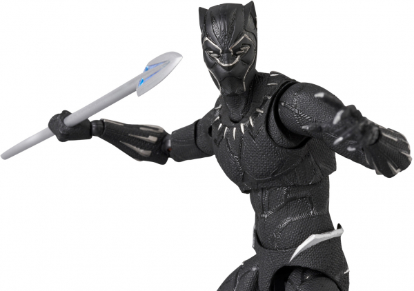 Black Panther (Ver. 1.5) Actionfigur MAFEX Infinity Saga, Marvel Comics, 16 cm