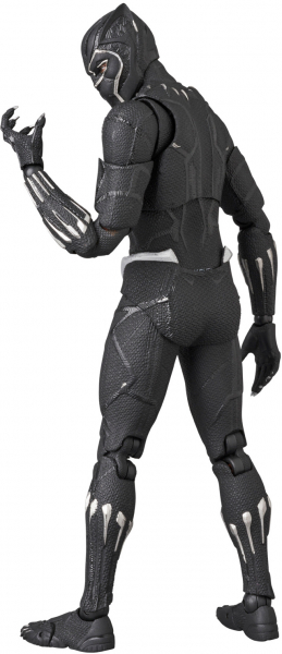 Black Panther (Ver. 1.5) Action Figure MAFEX Infinity Saga, Marvel Comics, 16 cm