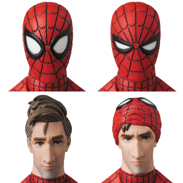 MAFEX Peter Parker