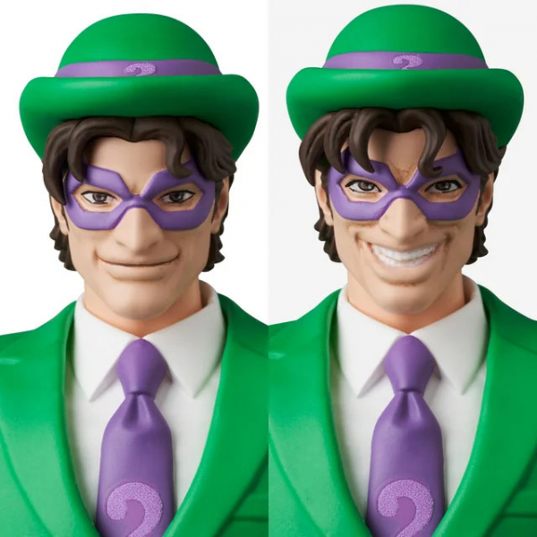 The Riddler Actionfigur MAFEX, Batman: Hush, 16 cm